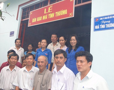 Công tác xã hội-từ thiện năm 2011