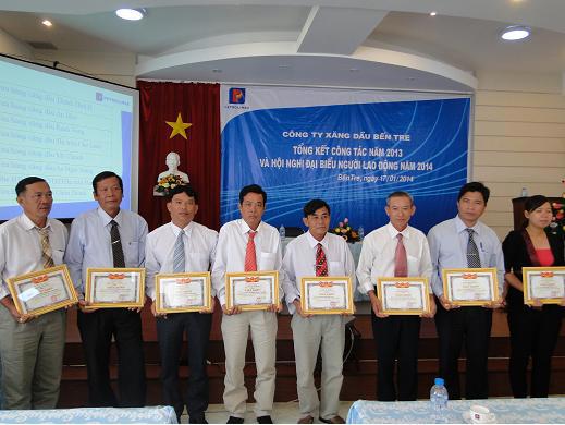 Tổng kết công tác năm 2013 & Hội nghị đại biểu người lao động năm 2014