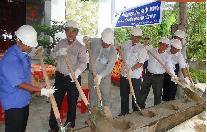 Những cây cầu kết nối yêu thương