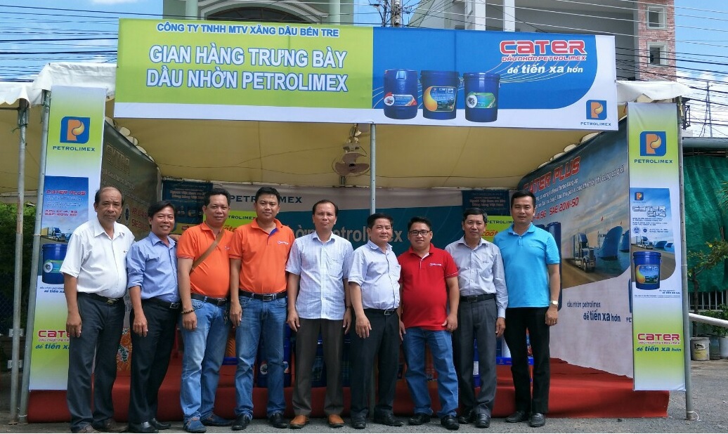 Dầu nhờn Petrolimex cùng ngư dân ra khơi