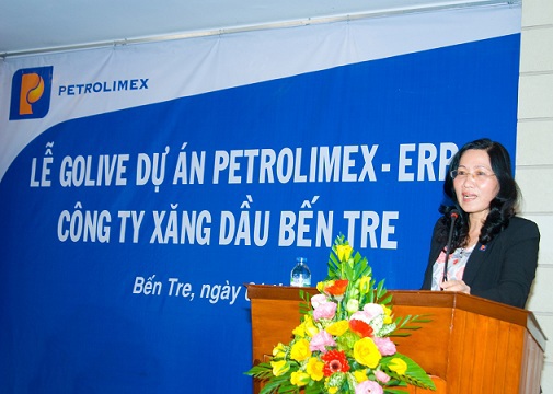 Petrolimex Bến Tre tổ chức go-live thành công SAP - ERP