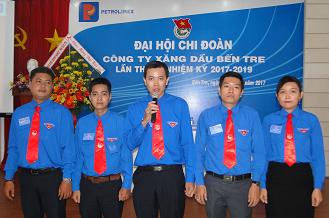 Tuổi trẻ Petrolimex Bến Tre đoàn kết, sáng tạo, gương mẫu trong lao động và học tập