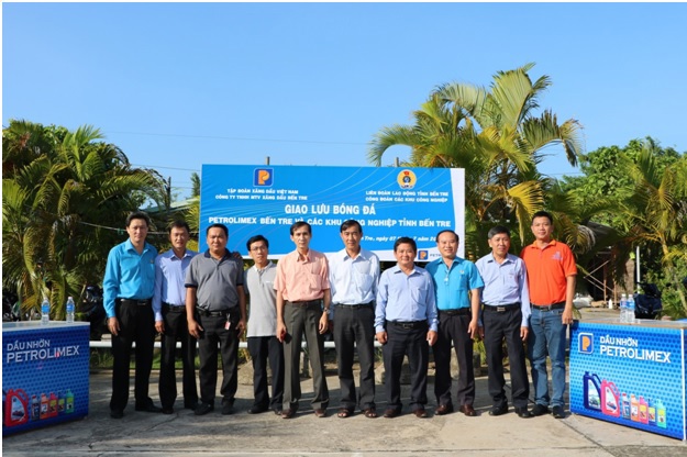 Giao lưu thể thao với các khu công nghiệp tỉnh