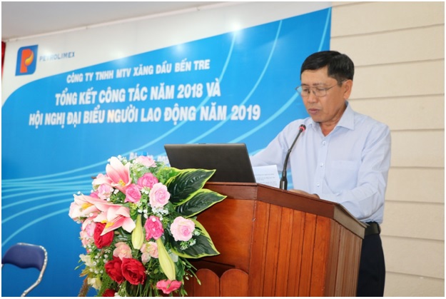 Tổng kết công tác 2018 và Hội nghị người lao động 2019