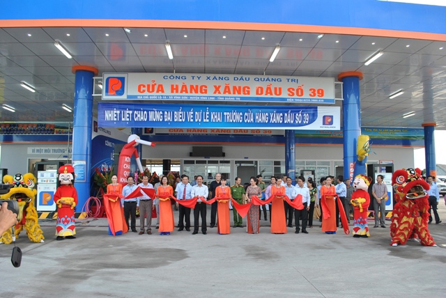 CHXD số 39 tại km 736 + 500 QL1 có phương thức Tự phục vụ
