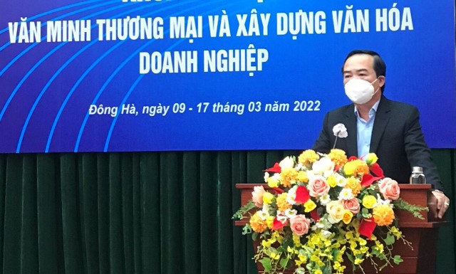 Đào tạo văn minh thương mại và văn hóa doanh nghiệp