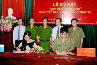 Phối hợp bảo đảm an ninh, trật tự để kinh doanh an toàn