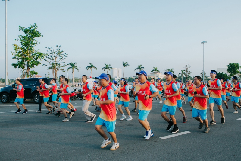 Hào hứng tham gia Giải chạy online “Petrolimex Race 65 Years” - Mỗi bước chạy-một tấm lòng”