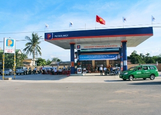 Khai trương Cửa hàng xăng dầu và gas số 36