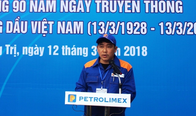 Thanh niên Petrolimex Quảng Trị ra quân chào mừng 90 năm Ngày truyền thống 13/3