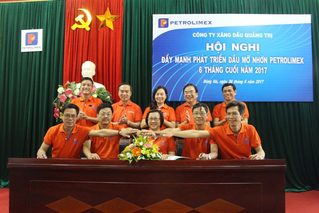 Quyết tâm gia tăng sản lượng Dầu nhờn Petrolimex