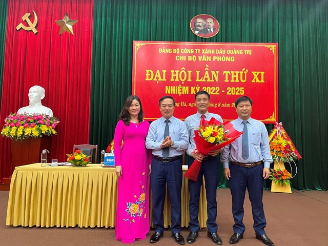 Các chi bộ trực thuộc tổ chức thành công đại hội chi bộ nhiệm kỳ 2022-2025