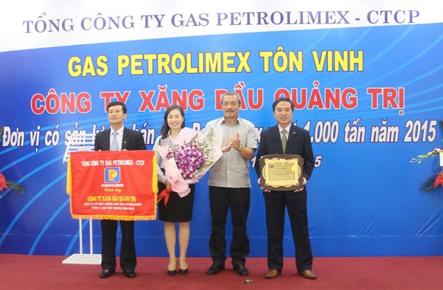 Gas Petrolimex trên quê hương Quảng Trị