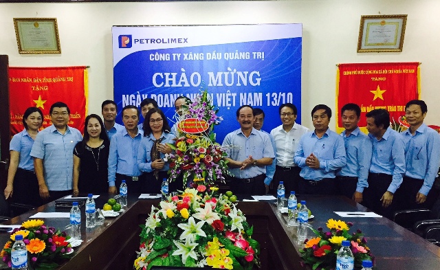 Lãnh đạo tỉnh Quảng Trị thăm và làm việc với Petrolimex Quảng Trị