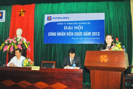 Đại hội CNVC-LĐ năm 2013