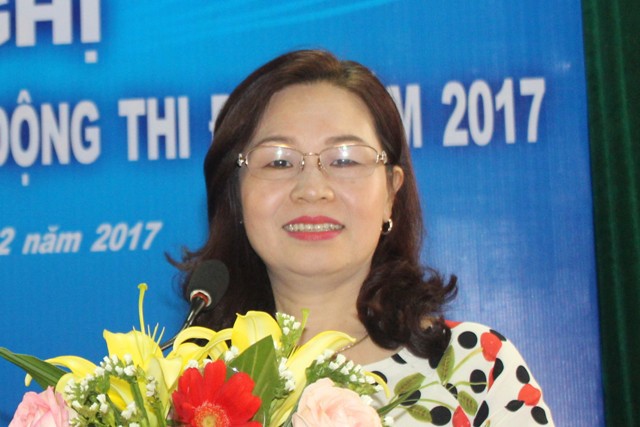 Triển khai nhiệm vụ và phát động thi đua năm 2017