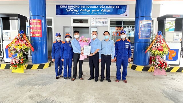 Khai trương CHXD số 43 tại Km 727 huyện Vĩnh Linh