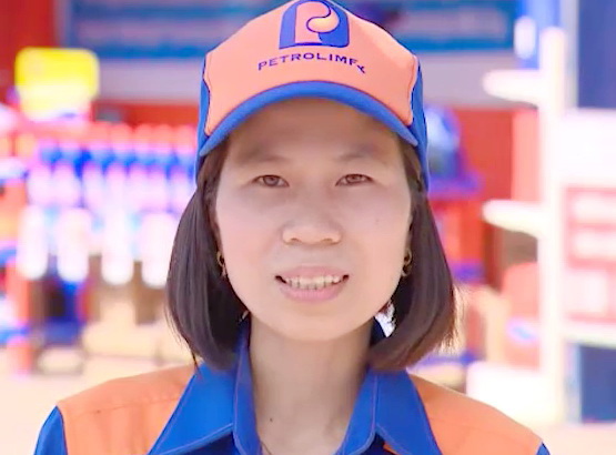 Chị Lê Thị Hải Yến (Quảng Trị): “… tôi thấy rất là vui và tự hào”