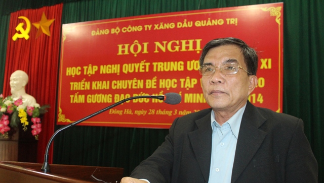 Học tập, quán triệt Nghị quyết Hội nghị Trung ương 8, khóa XI