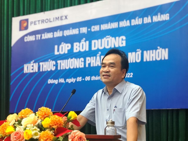 Petrolimex Quảng Trị bồi dưỡng kiến thức thương phẩm dầu nhờn