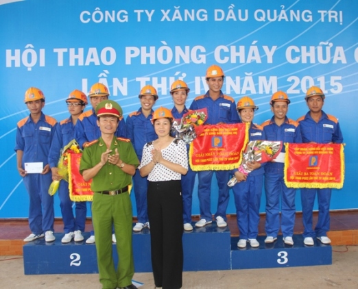 Để mỗi CBCNV là một chiến sĩ trên mặt trận phòng cháy chữa cháy