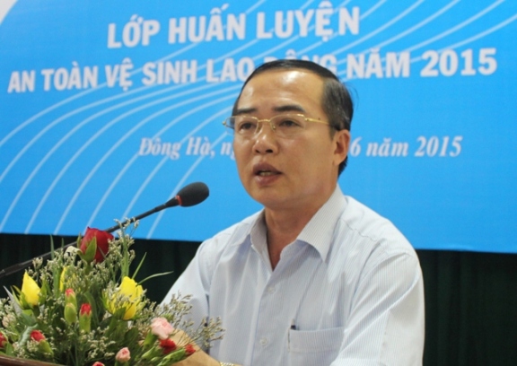 Huấn luyện An toàn vệ sinh lao động năm 2015