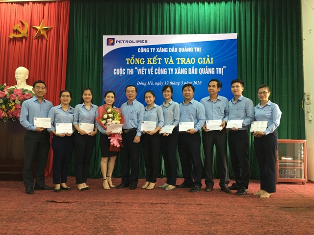 Lan tỏa tình yêu của người lao động Petrolimex Quảng Trị