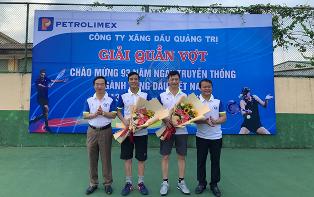 Giải quần vợt chào mừng 93 năm Ngày truyền thống 13/3