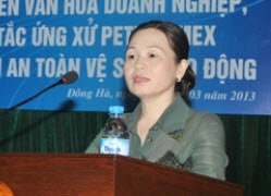 Phổ biến VHDN và Bộ quy tắc ứng xử Petrolimex đến CBCNV-NLĐ