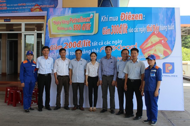 "Ngày Vàng PLX" nơi "Đất lửa anh hùng"