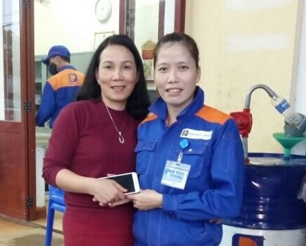 Hành động đẹp của nhân viên Petrolimex Quảng Trị
