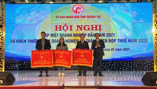 Công ty Xăng dầu Quảng trị - Đơn vị dẫn đầu nộp ngân sách cho địa phương năm 2020