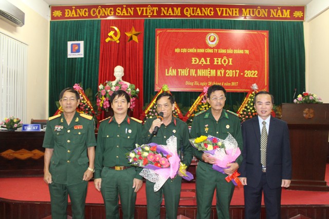 Đại hội Hội Cựu chiến binh Công ty lần thứ IV, nhiệm kỳ 2017-2022