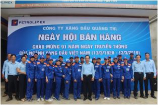 Thanh niên Petrolimex Quảng Trị đã có nhiều hoạt động thiết thực