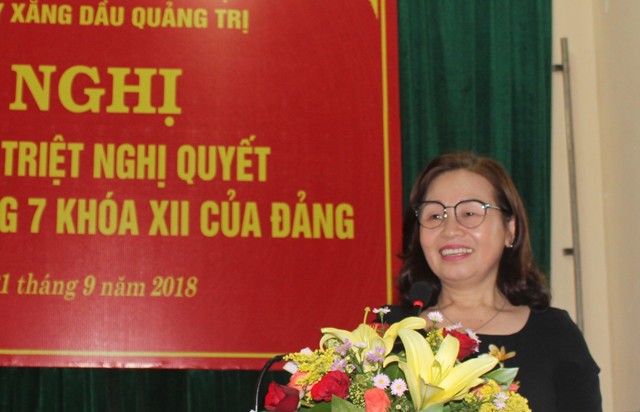 Học tập, quán triệt Nghị quyết Hội nghị Trung uơng 7 Khóa XII của Đảng