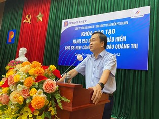 Tổ chức khóa đào tạo nâng cao nghiệp vụ kinh doanh bảo hiểm