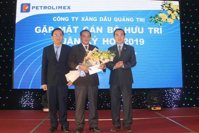 Gặp mặt cán bộ hưu trí Xuân Kỷ Hợi 2019