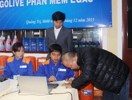 Lễ Golive phần mềm EGAS