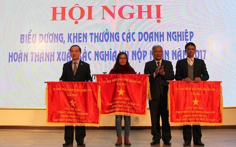 8 năm liên tục nộp ngân sách cao nhất tỉnh Quảng Trị