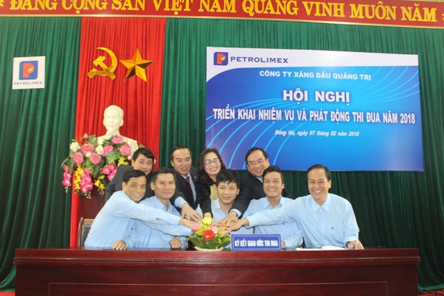 Phát động thi đua 2018