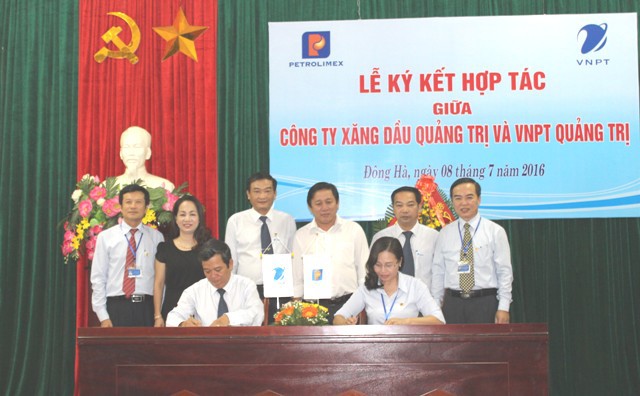 Công ty Xăng dầu Quảng Trị và VNPT Quảng Trị hợp tác để tiến xa hơn