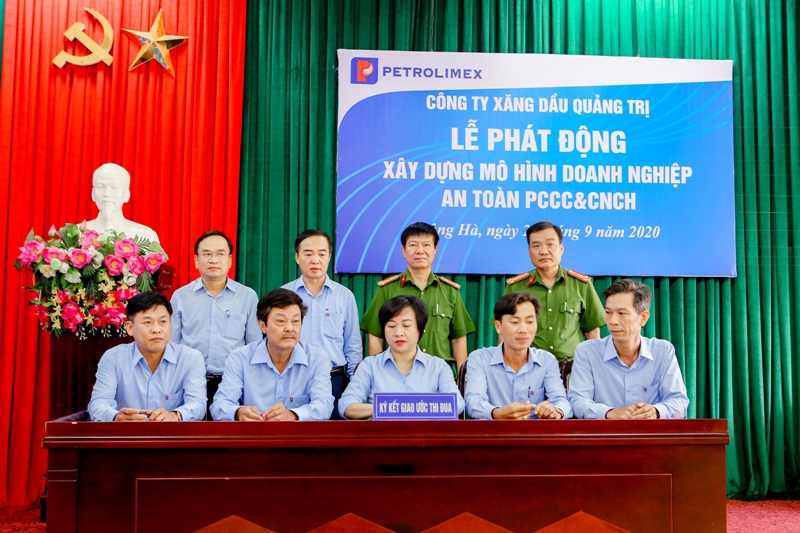 Phát động xây dựng mô hình doanh nghiệp an toàn PCCC&CNCH