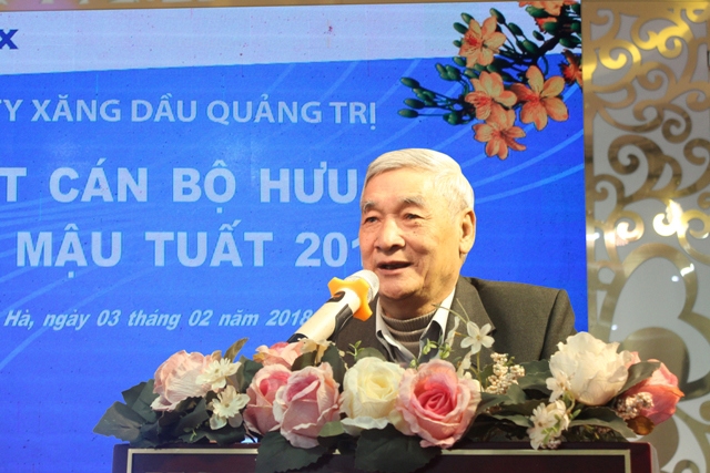 Gặp mặt cán bộ hưu trí qua các thời kỳ nhân dịp đón Xuân mới