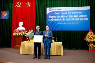 Trụ cột bình ổn xăng dầu, hoàn thành xuất sắc chỉ tiêu KH 2022