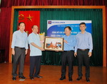 Lễ Công bố các Quyết định công tác cán bộ Công ty TNHH MTV Xăng dầu Thái Bình
