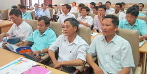 Tập huấn để đẩy mạnh kinh doanh sơn Petrolimex tại Thái Bình
