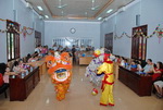 Trao thưởng khuyến học và vui Tết Trung Thu 2015