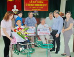 Tri ân kỷ niệm 67 năm ngày Thương binh liệt sĩ