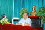 Sơ kết công tác Đảng 6 tháng đầu năm 2014