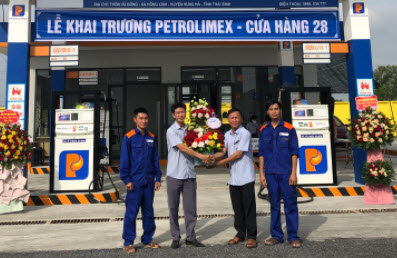 Khai trương Petrolimex – Cửa hàng 28, mở rộng mạng lưới Cửa hàng bán lẻ.